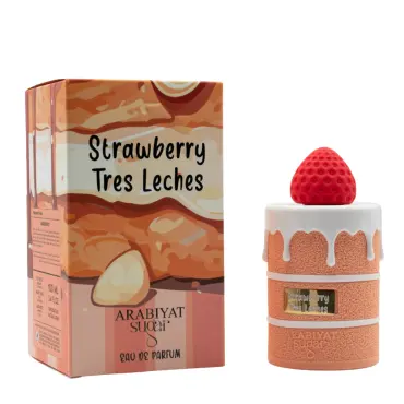 Arabiyat Sugar Strawberry Tres Leches EDP 100 мл. - Унисекс