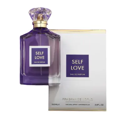 Дамски Парфюм Fragrance World Self Love EDP 100 мл.