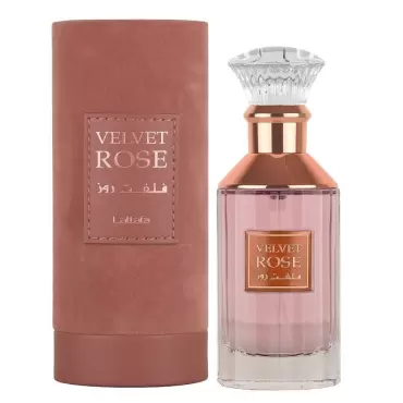 Дамски парфюм Lattafa Velvet Rose EDP 100 мл. 