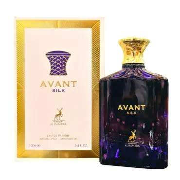 Дамски Парфюм Maison Alhambra Avant Silk EDP 100 мл.
