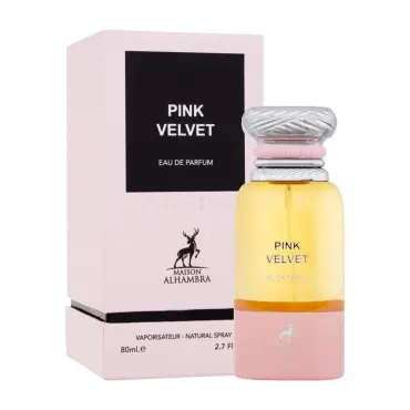 Дамски Парфюм Maison Alhambra Pink Velvet  EDP 80 мл.