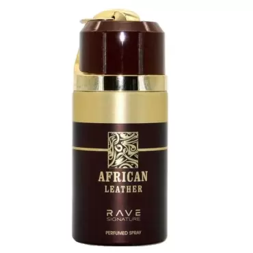 Дезодорант Rave African Leather 250 мл. - Унисекс