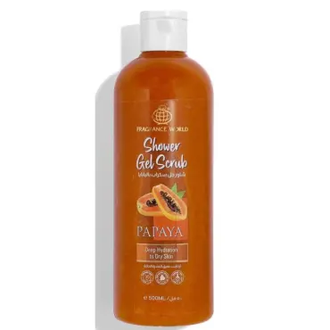 Душ Гел 500 мл. / Fragrance World Shower Gel Scrub Papaya