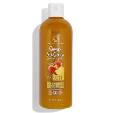 Душ Гел 500 мл. / Fragrance World Shower Gel Scrub Peach