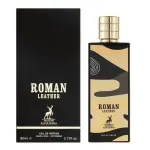 Fragrance World Edition Rose + Maison Alhambra Roman Leather
