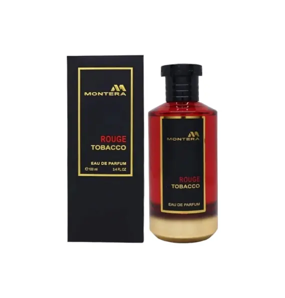Fragrance World Montera Rouge Tobacco EDP 100 мл. - Унисекс