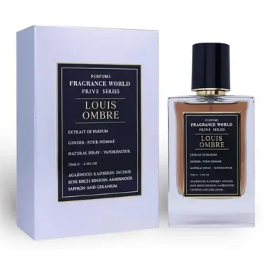 Fragrance World Prive Series Louis Ombre EDP 70 мл. - Унисекс