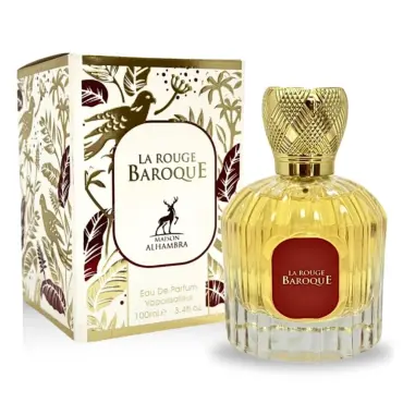 French Avenue Cuero Pura + Maison Alhambra La Rouge Baroque