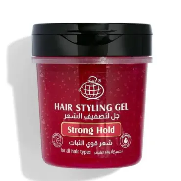 Гел за коса 240 мл. / Fragrance World Strong Hold Hair Styling Gel 