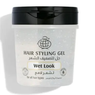 Гел за коса 240 мл. / Fragrance World Wet Look Hair Styling Gel