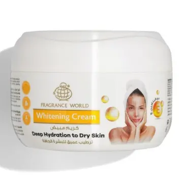 Крем за изравняване на тена 240 мл. / Fragrance World Whitening Cream