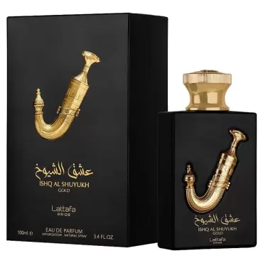 Lattafa Ishq Al Shuyukh Gold EDP 100 мл. - Унисекс