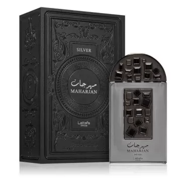Lattafa Maharjan Silver EDP 100 мл. - Унисекс