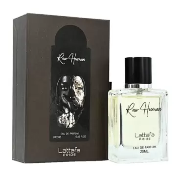 Lattafa Raw Human EDP 20 мл. - Унисекс