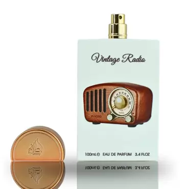 Lattafa Vintage Radio EDP 100 мл. - Унисекс