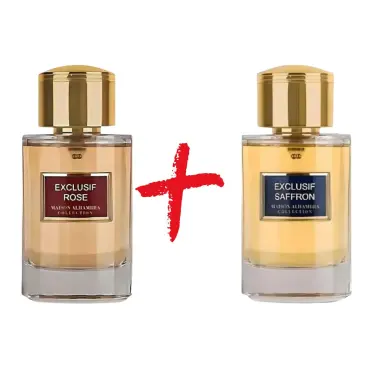 Maison Alhambra Exclusif Rose & Maison Alhambra Exclusif Saffron