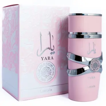 Maison Alhambra Pink Velvet + Lattafa Yara 
