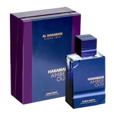 Мъжки Парфюм Al Haramain Amber Oud Dubai Night  EDP 75 мл.