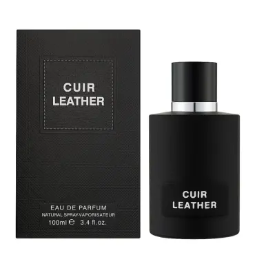 Мъжки Парфюм Fragrance World Cuir Leather EDP 100 мл.