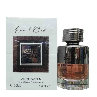 Мъжки Парфюм Fragrance World Oud Tabriz EDP 100 мл.