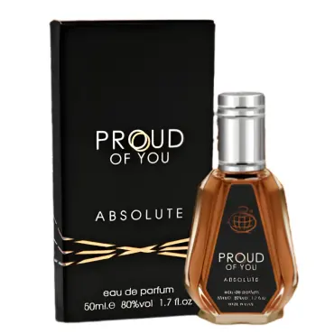 Мъжки Парфюм Fragrance World Proud of You Absolute EDP 50 мл.
