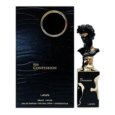 Мъжки Парфюм Lattafa His Confession EDP 100 мл.