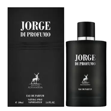 Мъжки Парфюм Maison Alhambra Jorge di Profumo EDP 100 мл.