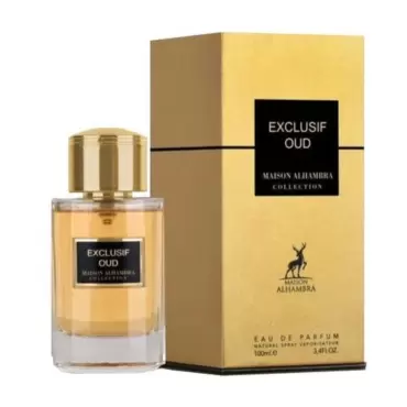 Мъжки Парфюм Maison Alhambraa Exclusif Oud EDP 100 мл.